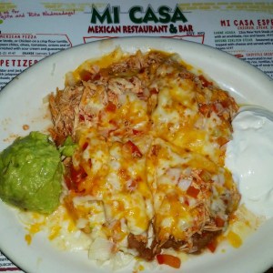 My Fave the Mexican Pizza - Mi Casa Mexican Restaurant Costa Mesa