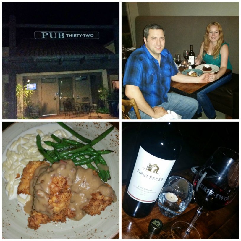 Pub Thirty-Two, Pub 32, gastro pub mission viejo, mission viejo restaurant