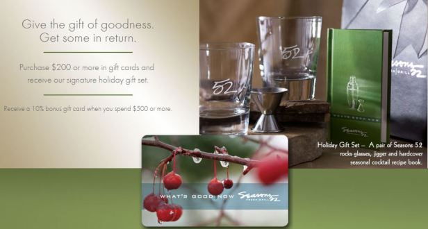 Holiday Gift Card Freebies Promotion, gifts, gift cards, holidays