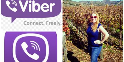 Viber phone application cal for free, text message for free