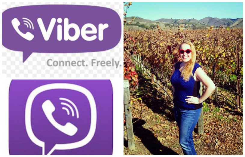 Viber phone application cal for free, text message for free