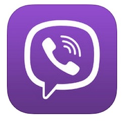 Viber phone application cal for free, text message for free