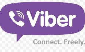 Viber phone application cal for free, text message for free