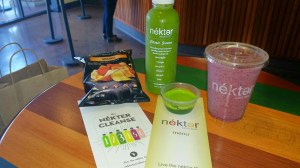 Nekter Juice Bar, juice cleanse