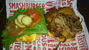 Smashburger restaurant