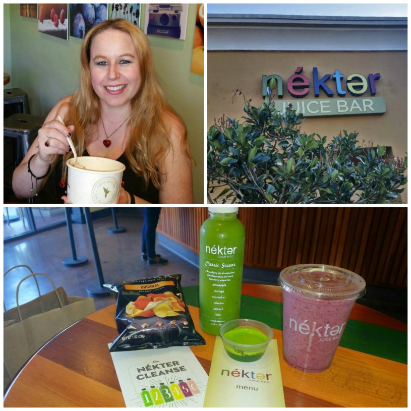 Nekter Juice Bar, juice cleanse