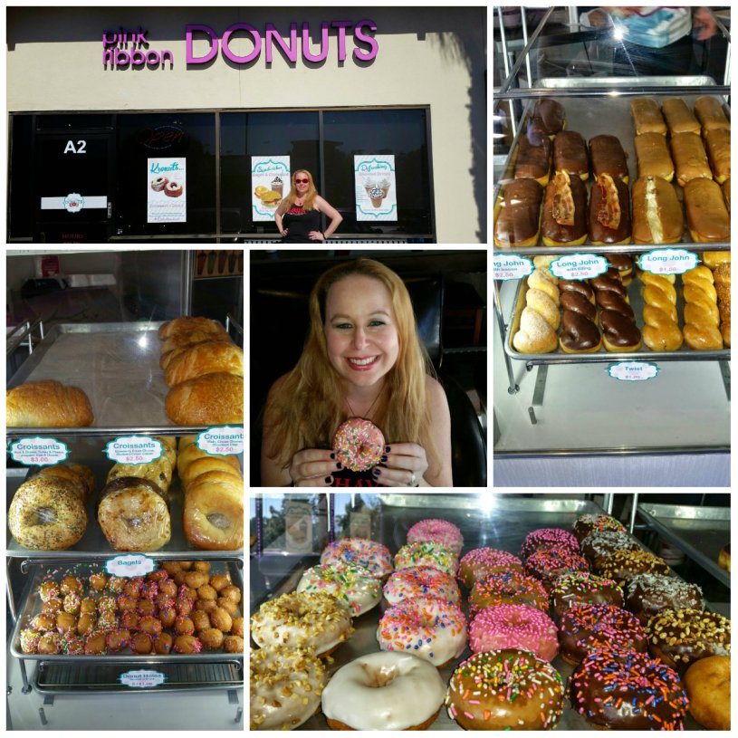 pink ribbon donuts, mission viejo, mission viejo doughnuts