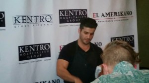 El Amerikano restaurant, Latin Cuisine, Downtown Fullerton restaurants