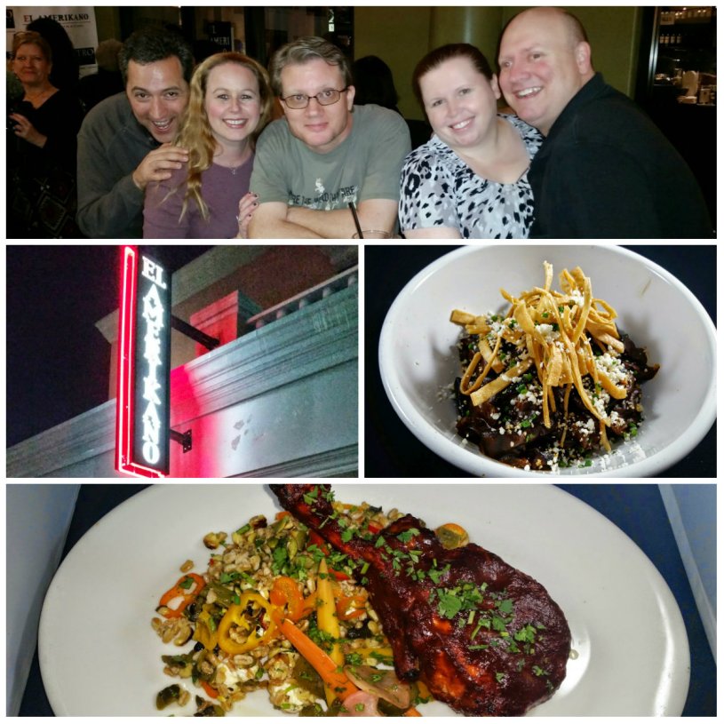 El Amerikano restaurant, Latin Cuisine, Downtown Fullerton restaurants