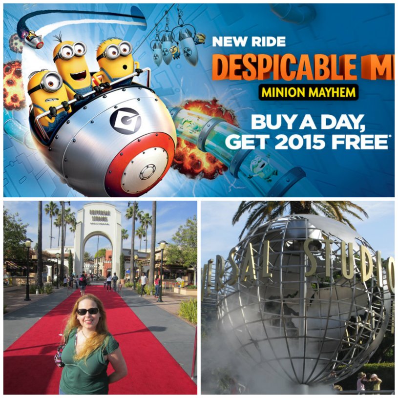 Buy One Day, Get a Year FREE at Universal Studios