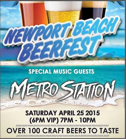 Newport Beach Beerfest, Newport Dunes