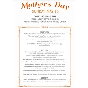 Mother's Day, dining deals, mom, mother's day 2015, gift ideas