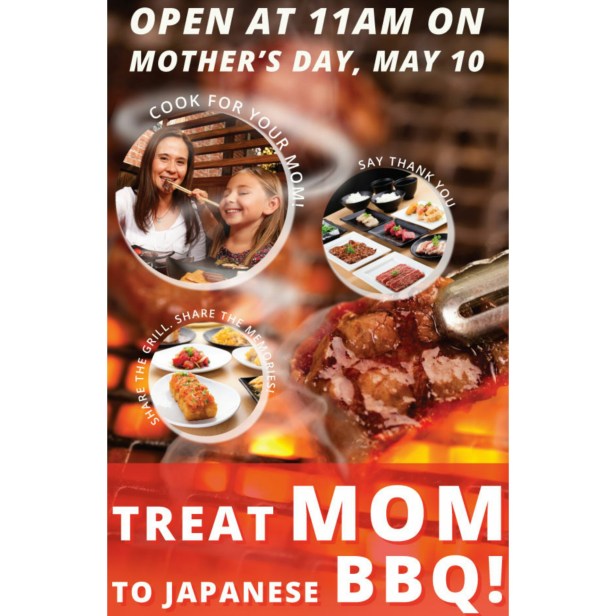 Mother's Day, dining deals, mom, mother's day 2015, gift ideas