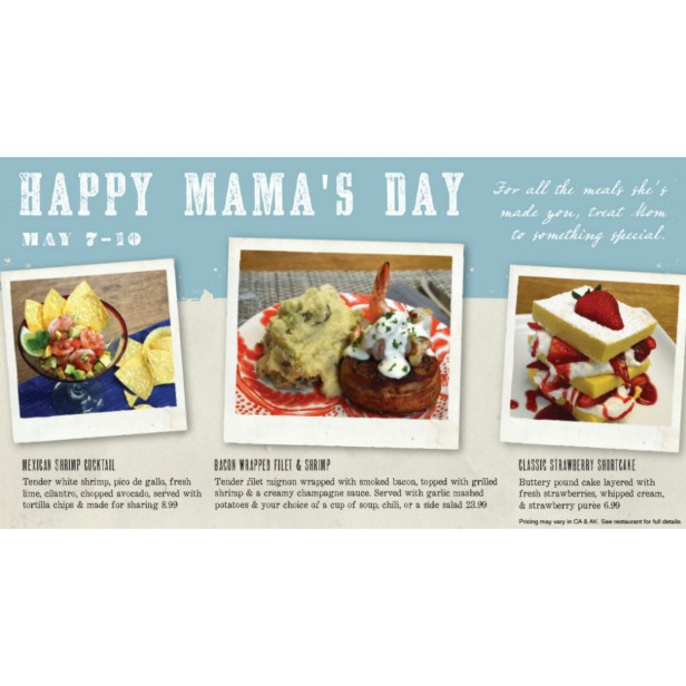 Mother's Day, dining deals, mom, mother's day 2015, gift ideas