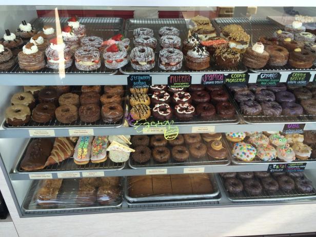 Friendly's Doughnuts, Orange, doughnuts in the oc