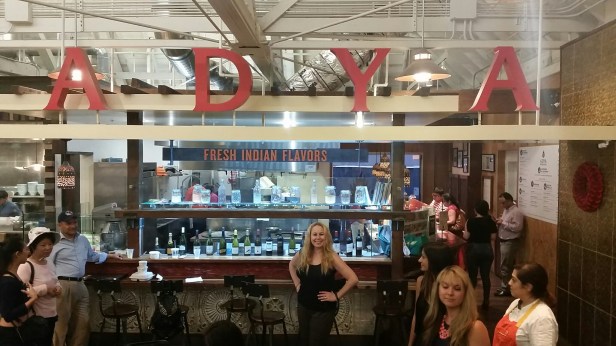 Adya Fresh Indian Cuisine, Anaheim Packing House