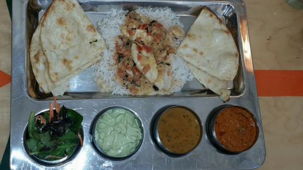 Adya Fresh Indian Cuisine, Anaheim Packing House