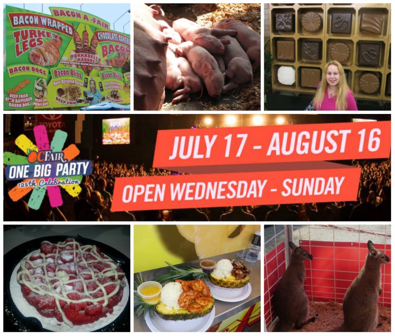 OC Fair, Costa Mesa Fairgrounds, Free tickets, giveaway, orange county