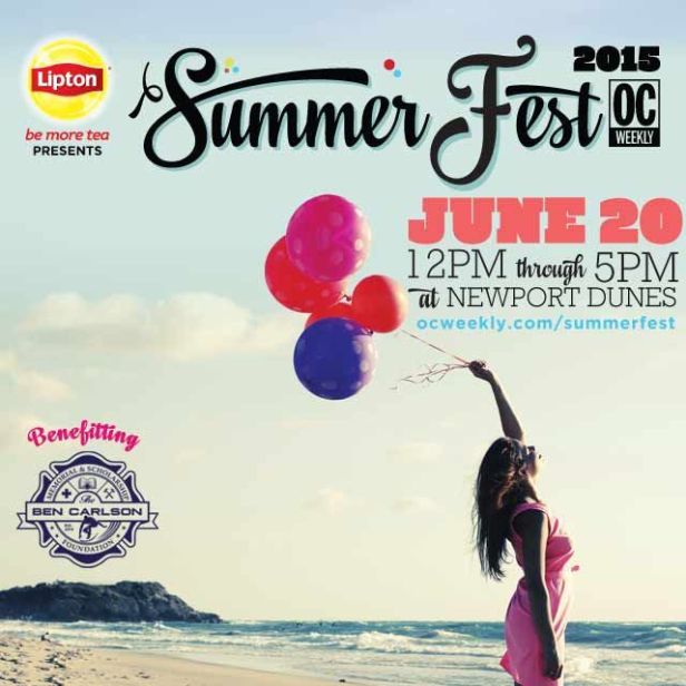 Summer Fest, OC Weekly, Newport Dunes