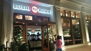 Sushi Roku, Newport Beach, Fashion Island, Innovative Dining Group, sushi