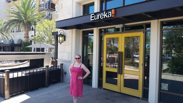 Eureka Huntington Beach, Brunch Menu