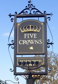 Five Crowns, Corona Del Mar, Summer Menu