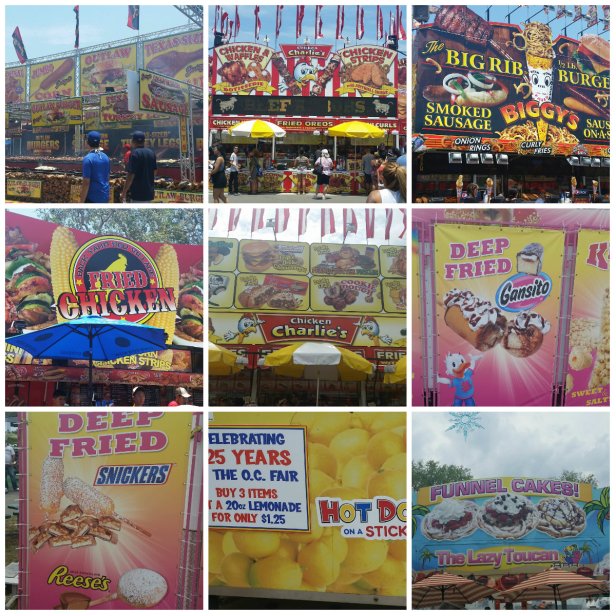 OC Fair Food 2015, oc fair, costa mesa