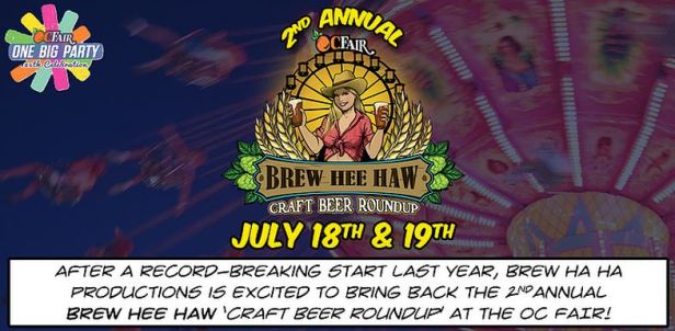 Brew Hee Haw Craft Beer Roundup, OC Fair
