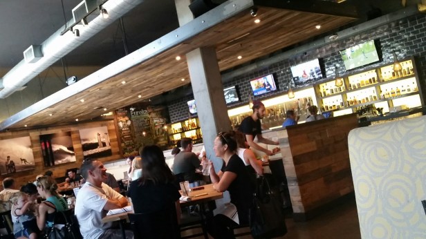 Eureka Huntington Beach, Brunch Menu