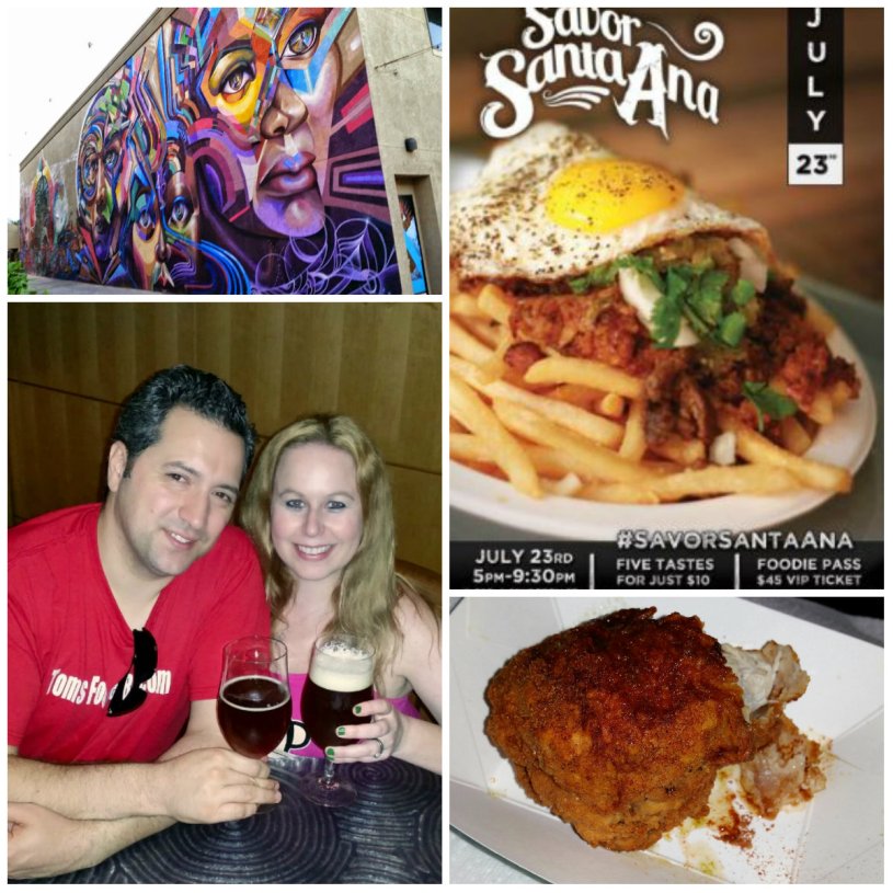 Savor Santa Ana, downtown santa ana