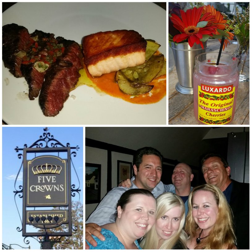Five Crowns, Corona Del Mar, Summer Menu