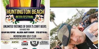 Huntington Beach Beer Festival - Meadowlark Golf Club - August 22
