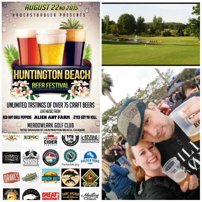 Huntington Beach Beer Festival - Meadowlark Golf Club - August 22
