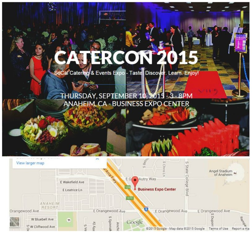 CaterCon 2015, business expo center