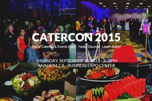 CaterCon 2015, business expo center