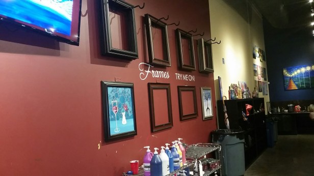 Pinot's Palette Tustin, art and wine, van gogh