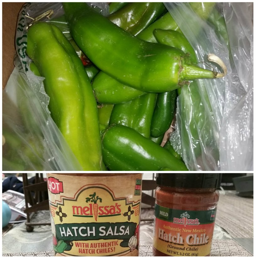 hatch chiles, melissa's produce