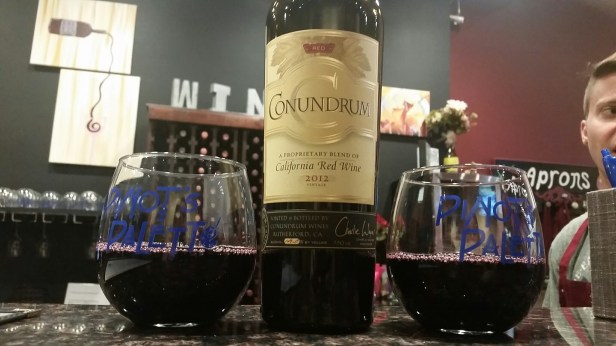 Pinot's Palette Tustin, art and wine, van gogh