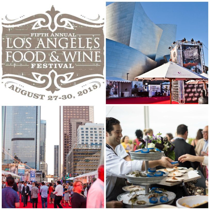 Los Angeles food and wine festival, food and wine, lafw