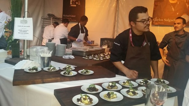 Los Angeles Food and Wine Festival, Walt Disney Concert Hall