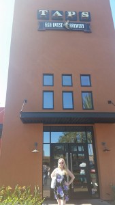 Taps Fish House, Sunday funday, irvine brunch restaurants