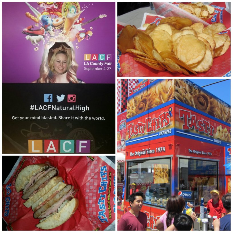 Tasti Chips, LA County Fair, Giveaway