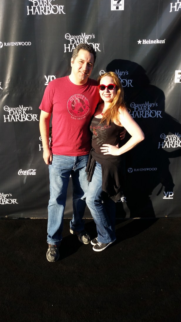 Queen Mary Dark Harbor, promo code, halloween events