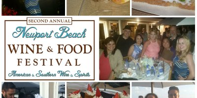 Newport Food and Wine Festival, Media Preview, Newport Beach