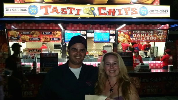 Tasti Chips, LA County Fair, Giveaway