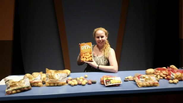 Melissa's Produce, potato, Epcot Food and Wine Festival