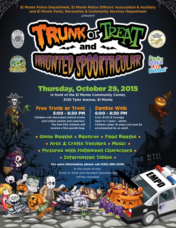 El Monte Halloween Event 2015