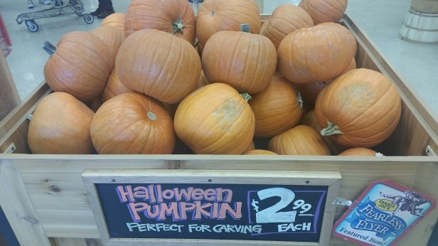 Trader Joe's, pumpkin, holiday shopping
