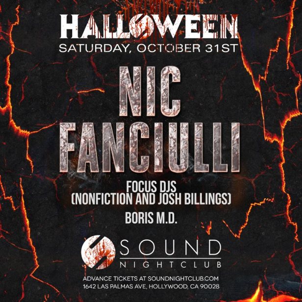 Hollywood Halloween Party 2015