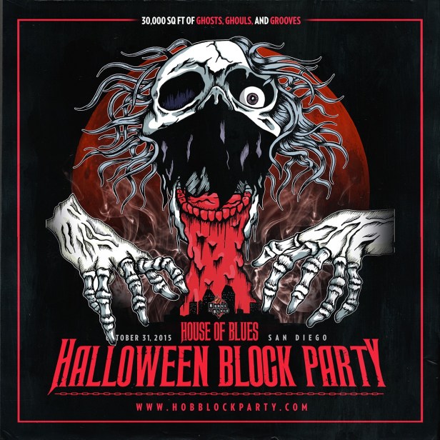 House of Blues Halloween - San Diego 2015